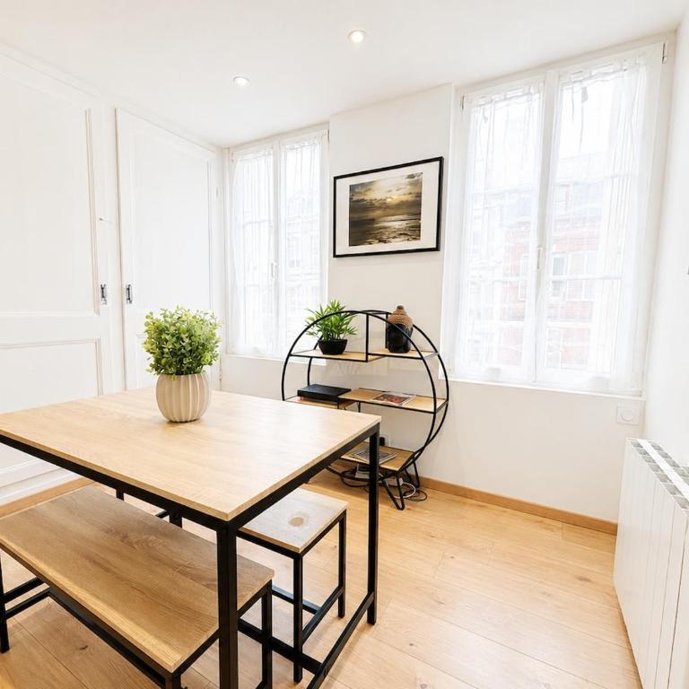 L'Ancre d'Honfleur, 2 minutes du vieux bassin - One-Bedroom Apartment - 21