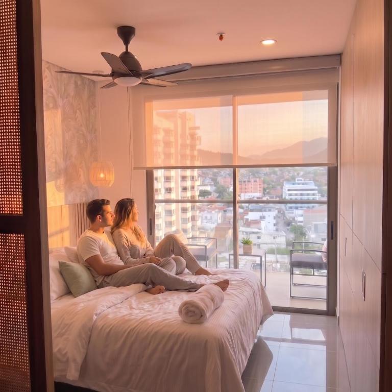 Premium Resort Piscinas Infinity & Rooftop - One-Bedroom Apartment - 5