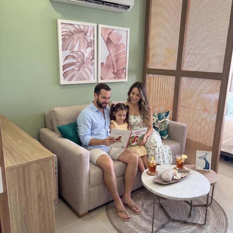 Premium Resort Piscinas Infinity & Rooftop - One-Bedroom Apartment - 6