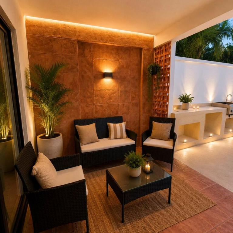 House next to the beach with a pool - Casa de 3 dormitorios - 1