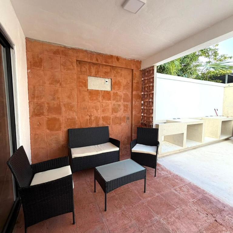 House next to the beach with a pool - Casa de 3 dormitorios - 5