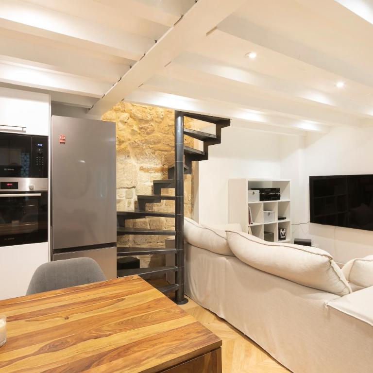 Duplex Hyper Centre Montorgueil - 60m2, 2 chambres et 2 salles de bain - Apartamento de 2 dormitorios - 3