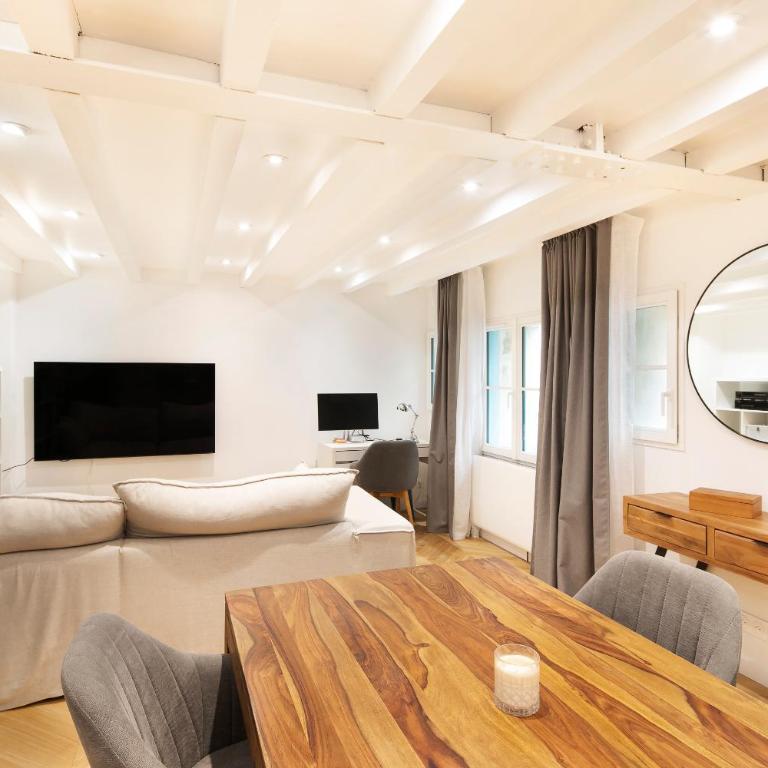 Duplex Hyper Centre Montorgueil - 60m2, 2 chambres et 2 salles de bain - Apartamento de 2 dormitorios - 4