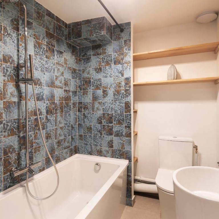 Duplex Hyper Centre Montorgueil - 60m2, 2 chambres et 2 salles de bain - Apartamento de 2 dormitorios - 12