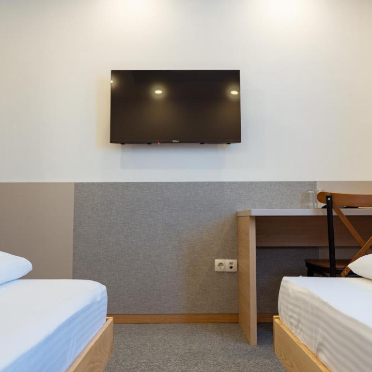 Mahagoni Rooms - Apartment mit 1 Schlafzimmer - 2