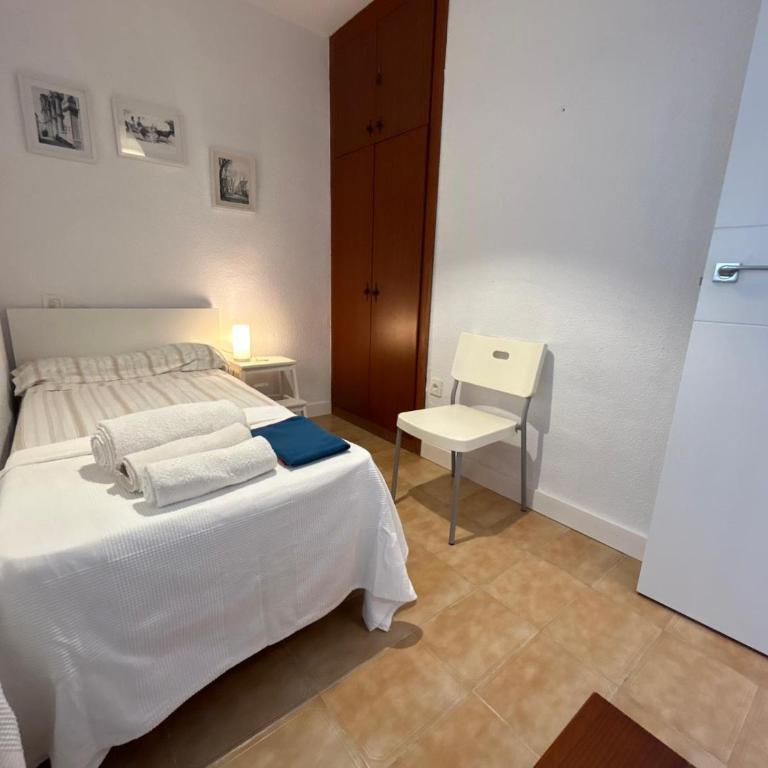 Velilla Parking Free - Appartement 2 Chambres avec Terrasse et Vue sur la Mer - 10