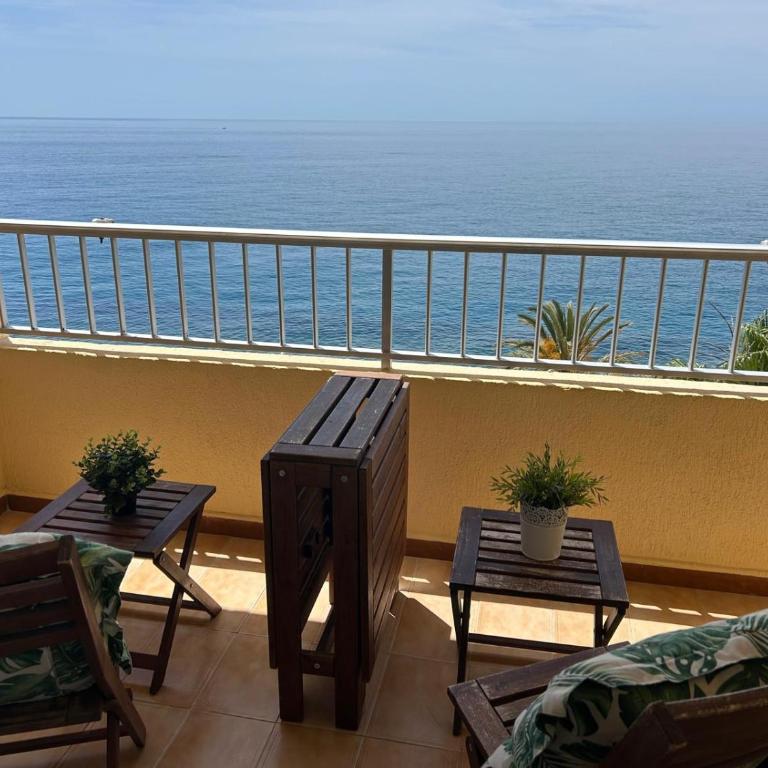 Velilla Parking Free - Appartement 2 Chambres avec Terrasse et Vue sur la Mer - 14