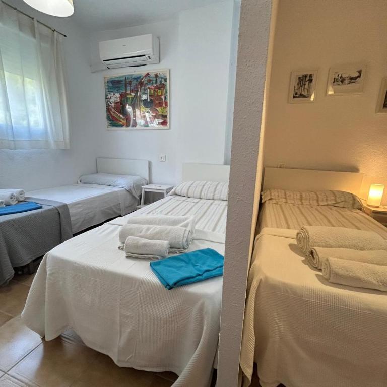 Velilla Parking Free - Appartement 2 Chambres avec Terrasse et Vue sur la Mer - 45