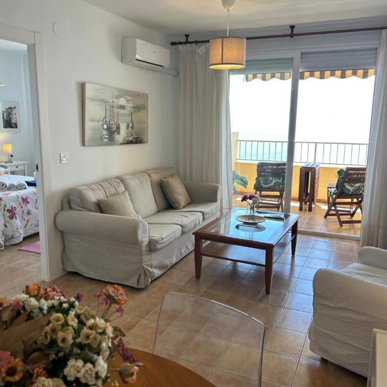 Velilla Parking Free - Appartement 2 Chambres avec Terrasse et Vue sur la Mer - 46