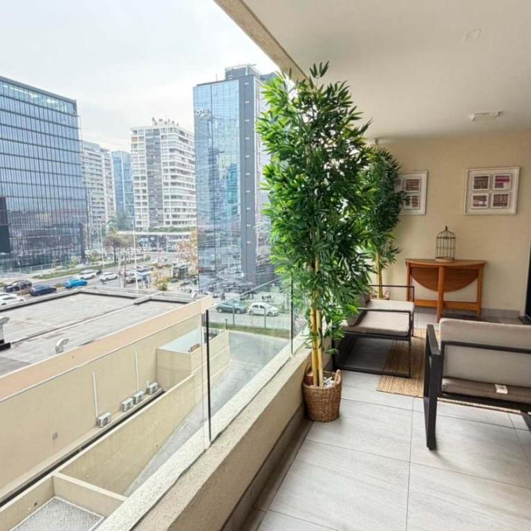 HOM ELITE I MetroManquehue I Parking I Calefaccion - Apartment - 3
