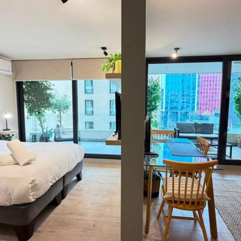 HOM ELITE I MetroManquehue I Parking I Calefaccion - Apartment - 1