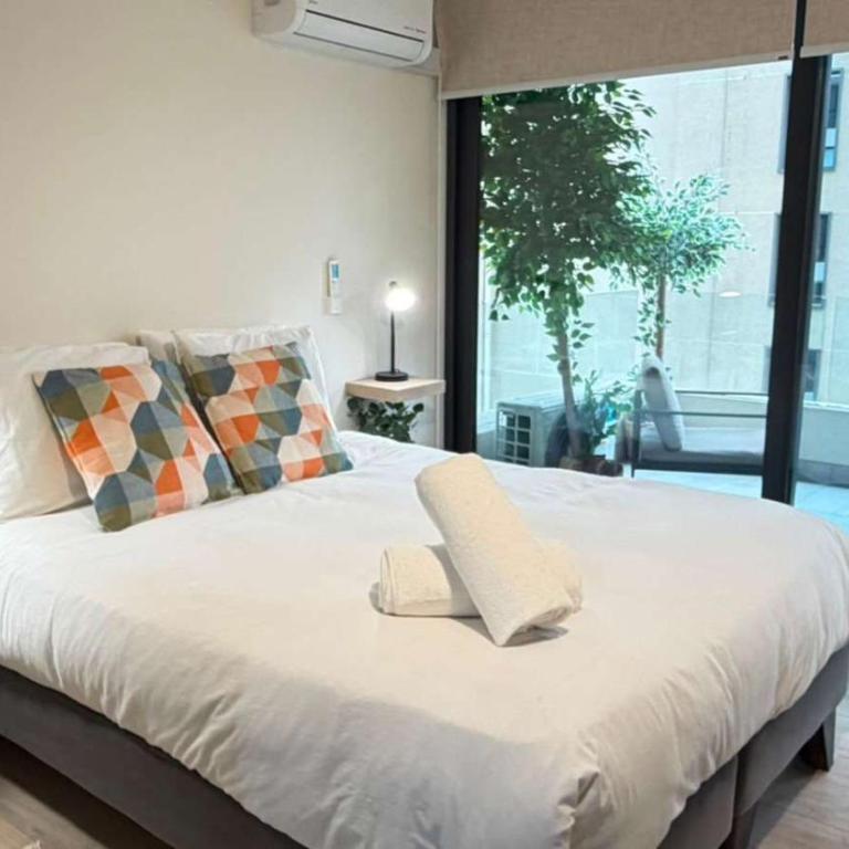 HOM ELITE I MetroManquehue I Parking I Calefaccion - Apartment - 8