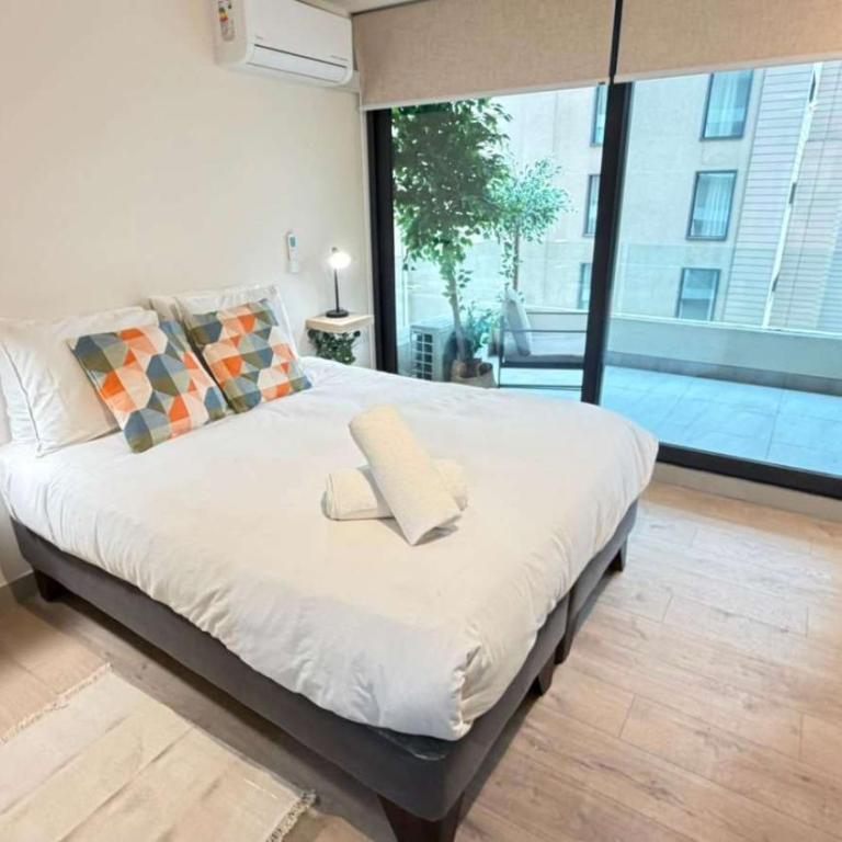HOM ELITE I MetroManquehue I Parking I Calefaccion - Apartment - 9