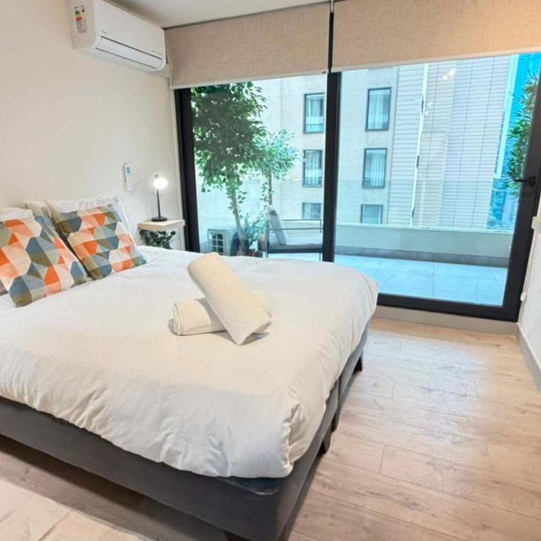 HOM ELITE I MetroManquehue I Parking I Calefaccion - Apartment - 11