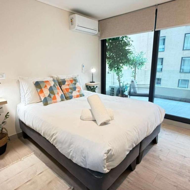 HOM ELITE I MetroManquehue I Parking I Calefaccion - Apartment - 10