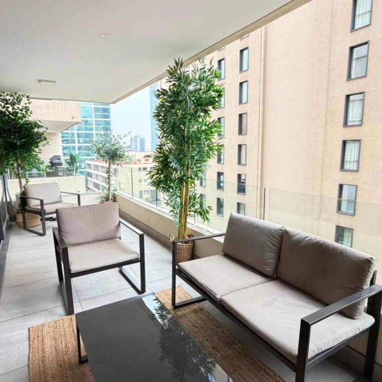 HOM ELITE I MetroManquehue I Parking I Calefaccion - Apartment - 21