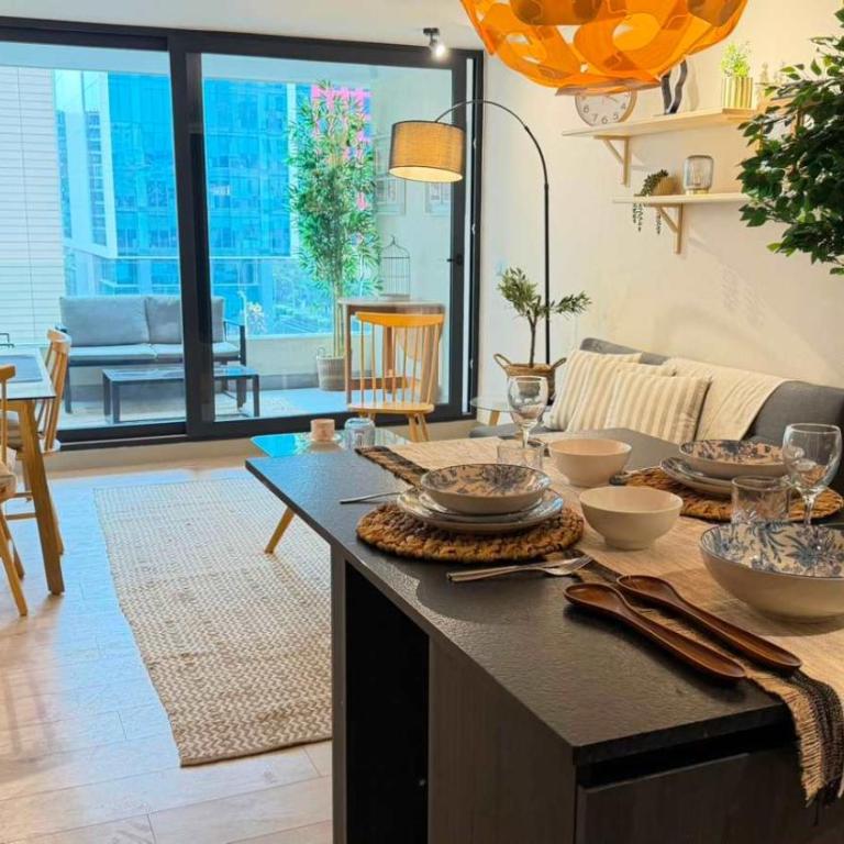 HOM ELITE I MetroManquehue I Parking I Calefaccion - Apartment - 26