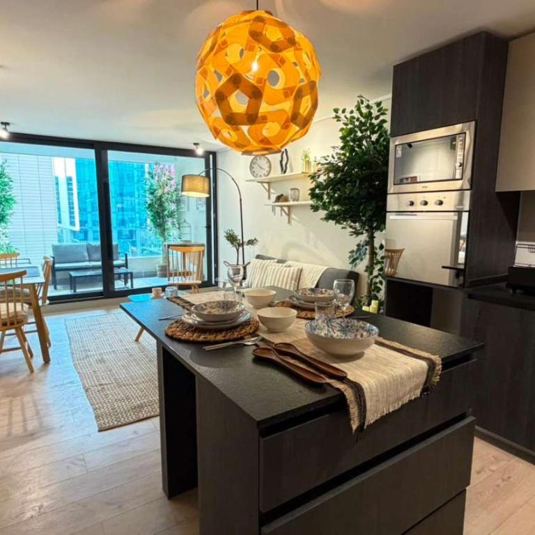 HOM ELITE I MetroManquehue I Parking I Calefaccion - Apartment - 31