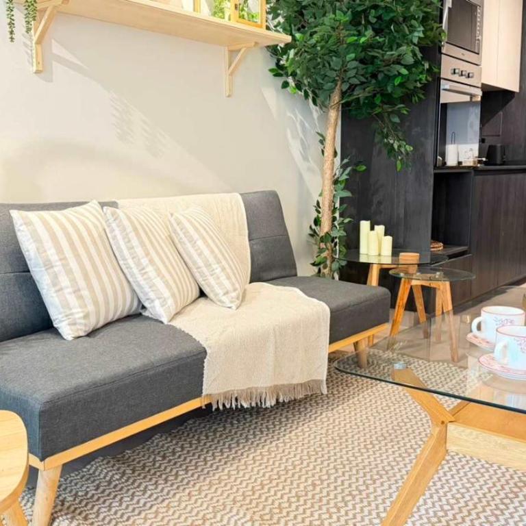 HOM ELITE I MetroManquehue I Parking I Calefaccion - Apartment - 30