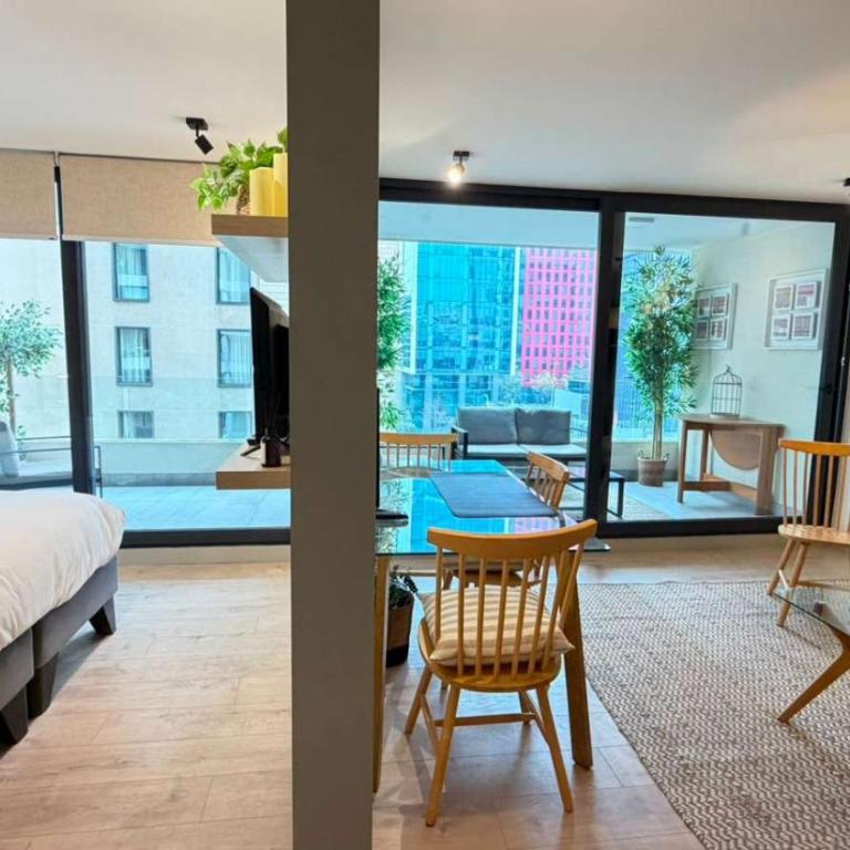 HOM ELITE I MetroManquehue I Parking I Calefaccion - Apartment - 34