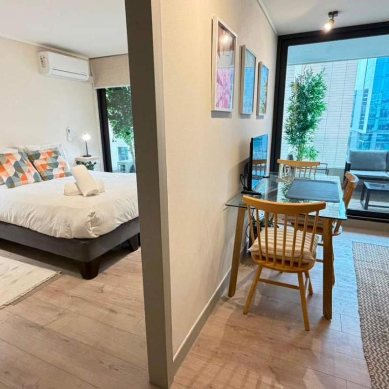 HOM ELITE I MetroManquehue I Parking I Calefaccion - Apartment - 38