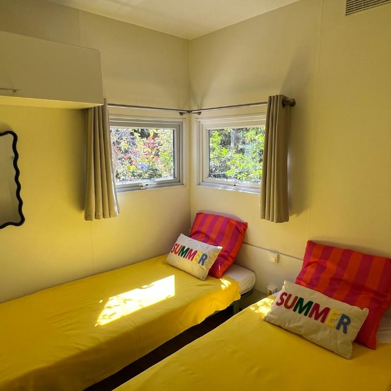 Mobil Home climatisé 6 personnes - Camping Les Sables d'Or Cap d'Agde - Mobile Home - 4