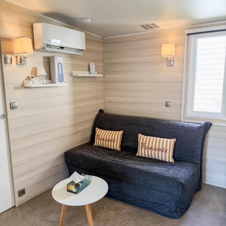 Mobilhome Premium 6 pers - 2 CH - 2SDB - Clim - Mobile Home - 8