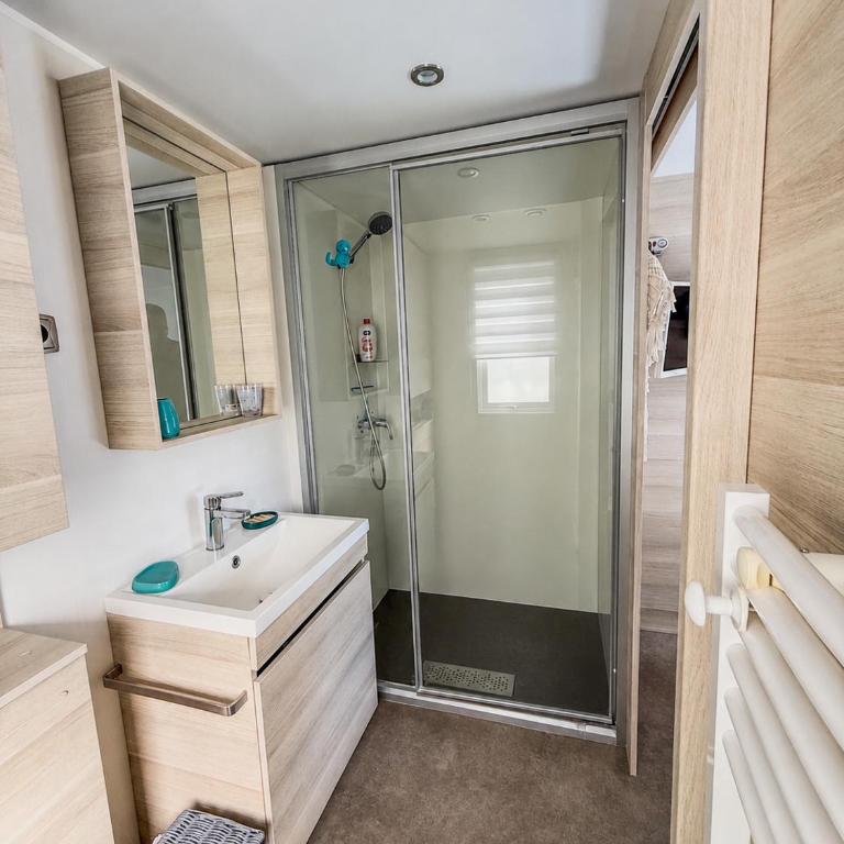 Mobilhome Premium 6 pers - 2 CH - 2SDB - Clim - Mobile Home - 11