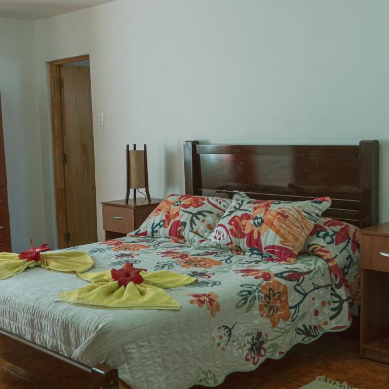 Hostal Y Cabañas Aorangi - Deluxe Queen Room - 1
