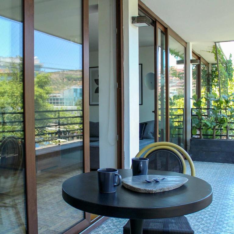 HOM I TOP1 Inmejorable Depto 7PAX 3D3B en Vitacura - Apartment - 5
