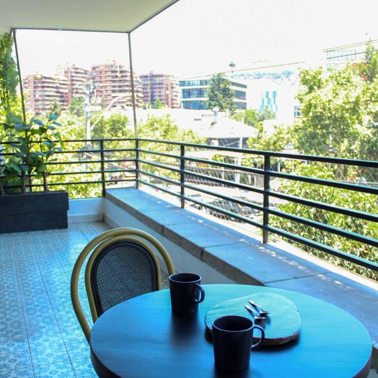 HOM I TOP1 Inmejorable Depto 7PAX 3D3B en Vitacura - Apartment - 2