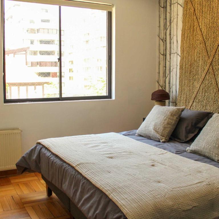 HOM I TOP1 Inmejorable Depto 7PAX 3D3B en Vitacura - Apartment - 4
