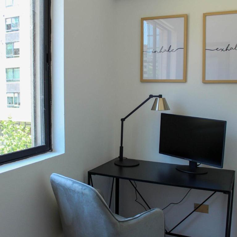 HOM I TOP1 Inmejorable Depto 7PAX 3D3B en Vitacura - Apartment - 20