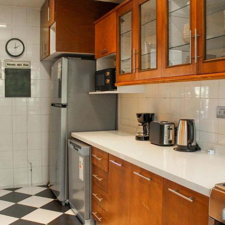 HOM I TOP1 Inmejorable Depto 7PAX 3D3B en Vitacura - Apartment - 33