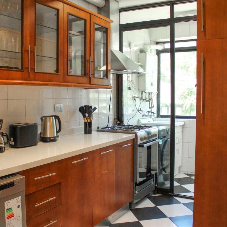 HOM I TOP1 Inmejorable Depto 7PAX 3D3B en Vitacura - Apartment - 34