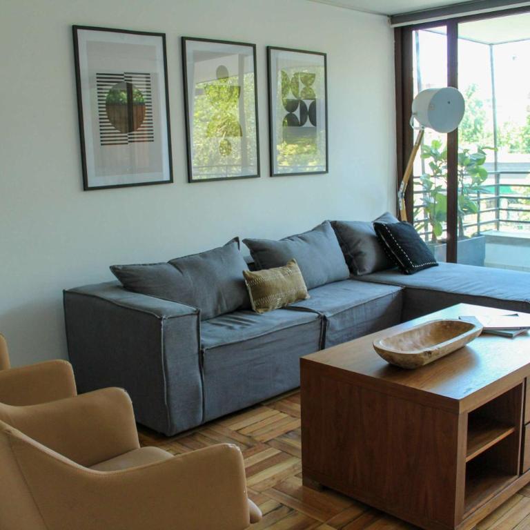 HOM I TOP1 Inmejorable Depto 7PAX 3D3B en Vitacura - Apartment - 36