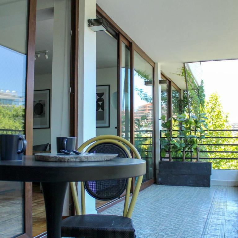 HOM I TOP1 Inmejorable Depto 7PAX 3D3B en Vitacura - Apartment - 37