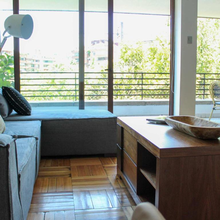 HOM I TOP1 Inmejorable Depto 7PAX 3D3B en Vitacura - Apartment - 41