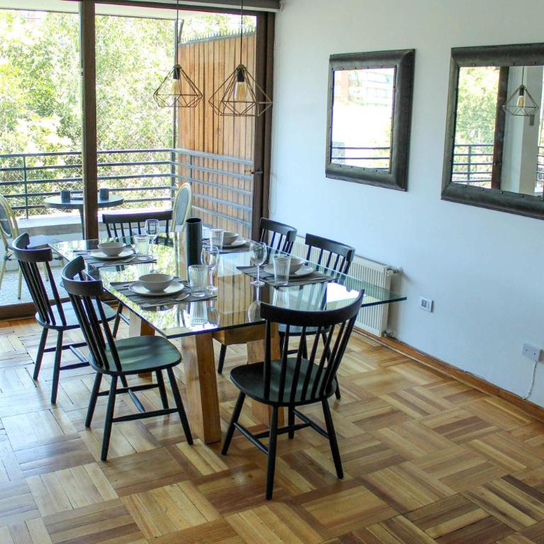 HOM I TOP1 Inmejorable Depto 7PAX 3D3B en Vitacura - Apartment - 45