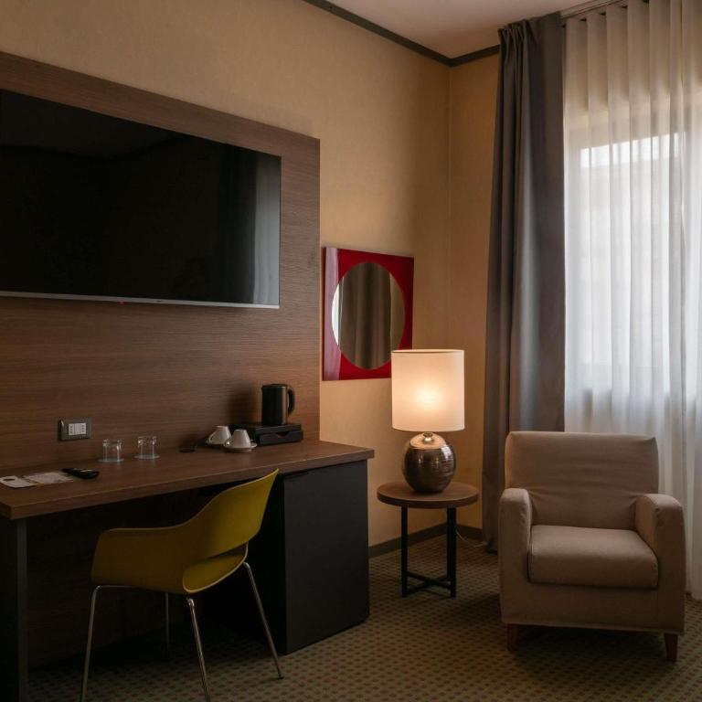 Mercure Hotel President Lecce - Camera Matrimoniale Classic con Letti Singoli - 1