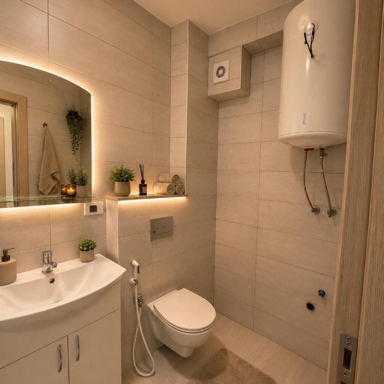 Serene Escape - Apartment mit 1 Schlafzimmer - 14