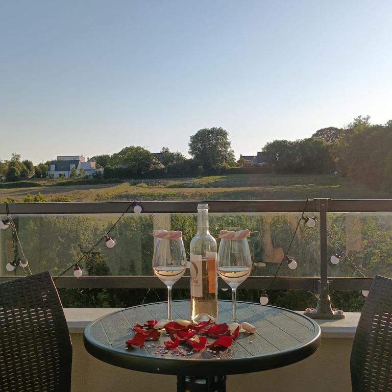 Escapade a Vannes Terrasse plein sud proche du port - Appartement 1 Chambre - 21