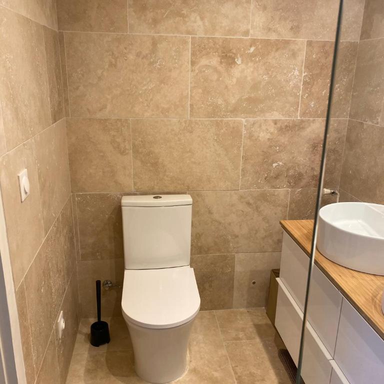 Platja d'aro 300m plage Appartement climatisé avec jardin 130m2 - Apartamento - 20