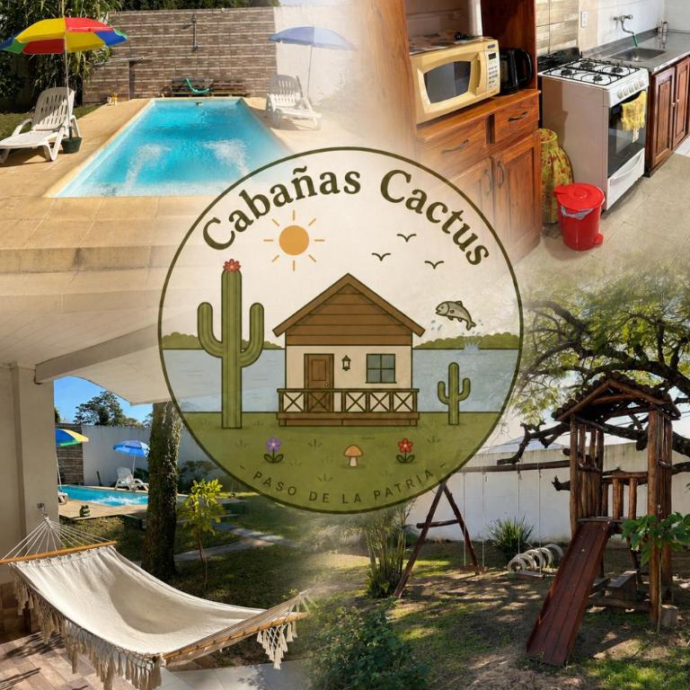 Cactus II - Cabaña con pileta - Casa de 4 dormitorios - 25