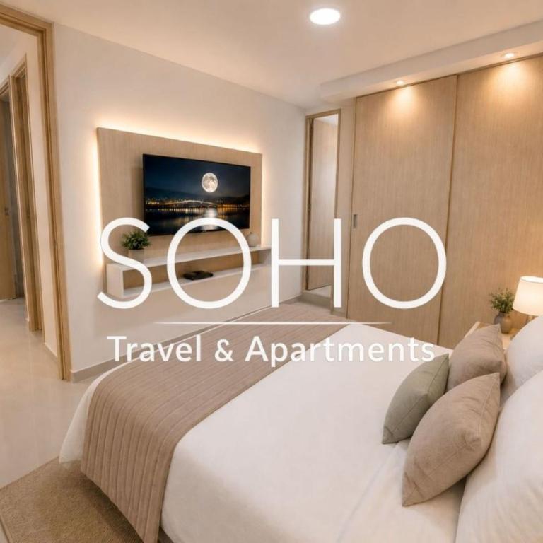 Apartamentos Palmar - Excelente Ubicación by SOHO - Apartamento Deluxe de 2 dormitorios con vistas al jardín - 1