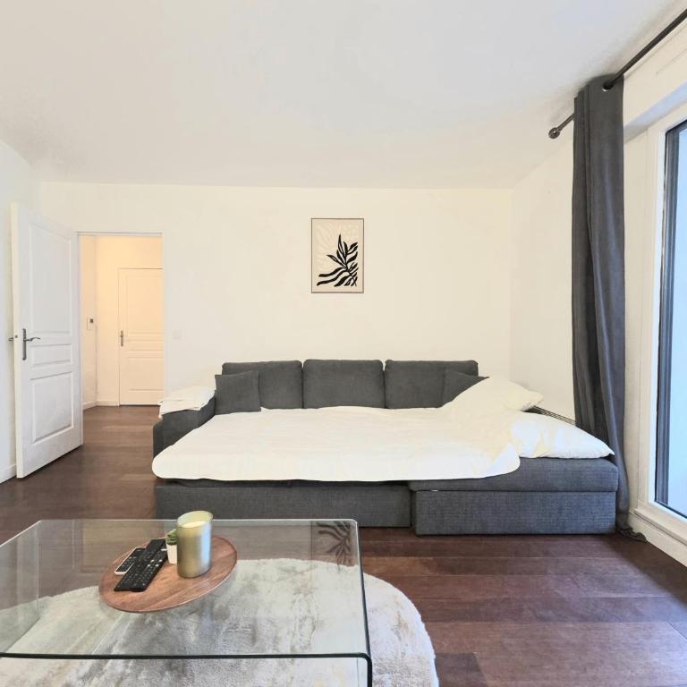 Apartment with Terrace and Parking Paris 16 - Appartement 1 Chambre Supérieur avec Balcon - 5