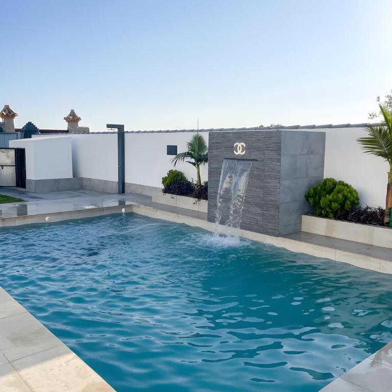 Chalet con piscina privada y barbacoa Rocio - Casa - 1