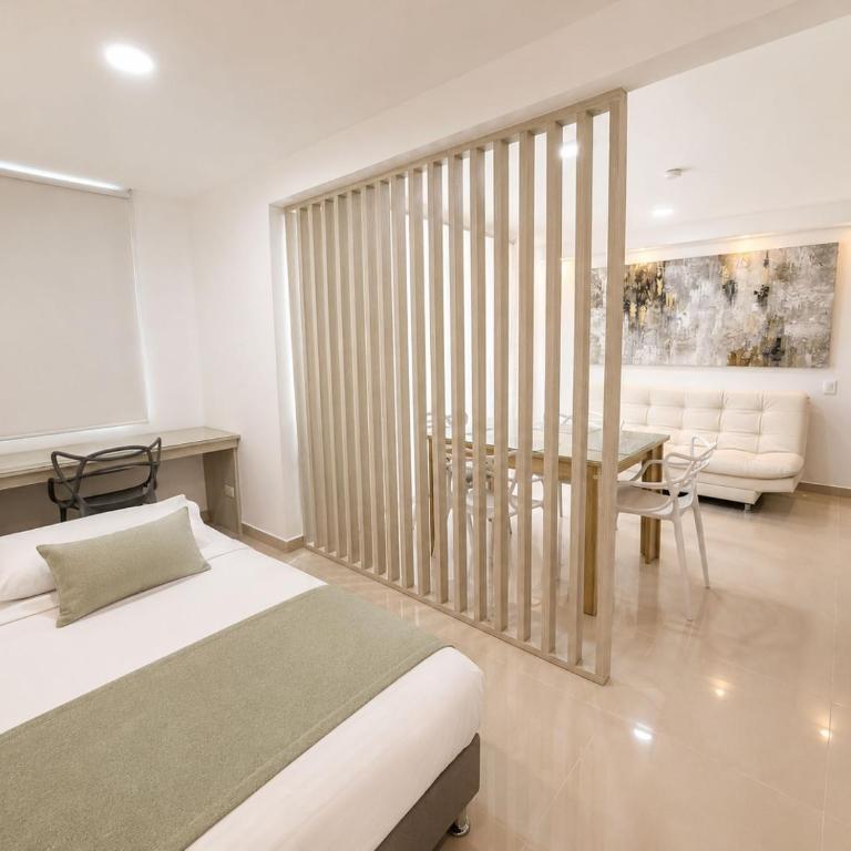 Apartamentos Palmar - Excelente Ubicación by SOHO - Apartamento Deluxe de 2 dormitorios con vistas al jardín - 17