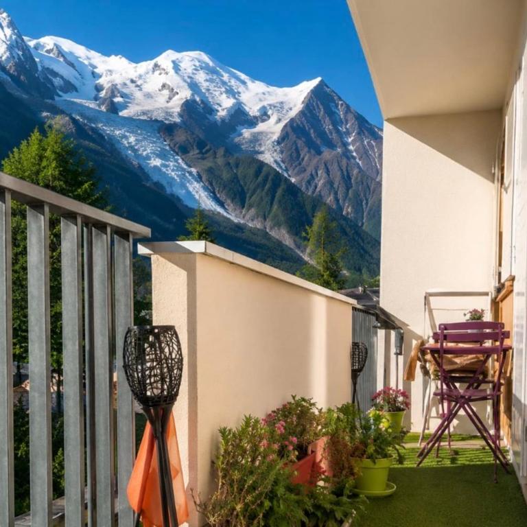 Spacious family nest with balcony in Chamonix - Apartamento - 16