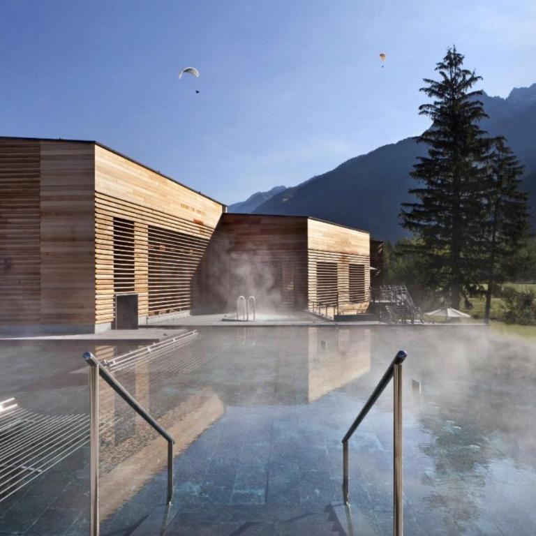 Spacious family nest with balcony in Chamonix - Apartamento - 12